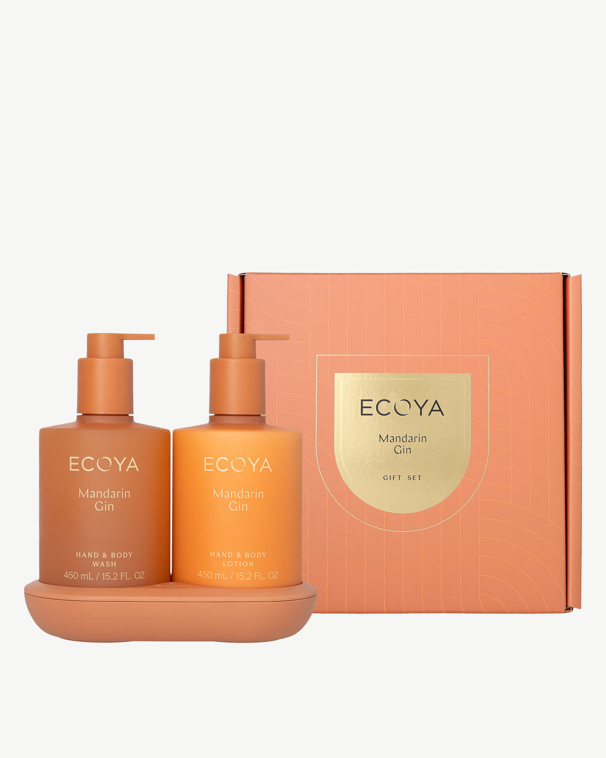 The Bathroom Edit - Mandarin Gin - Ecoya