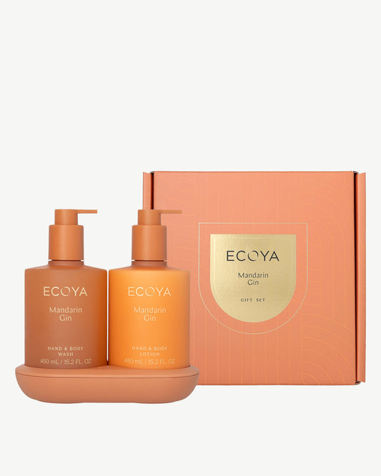 The Bathroom Edit - Mandarin Gin - Ecoya