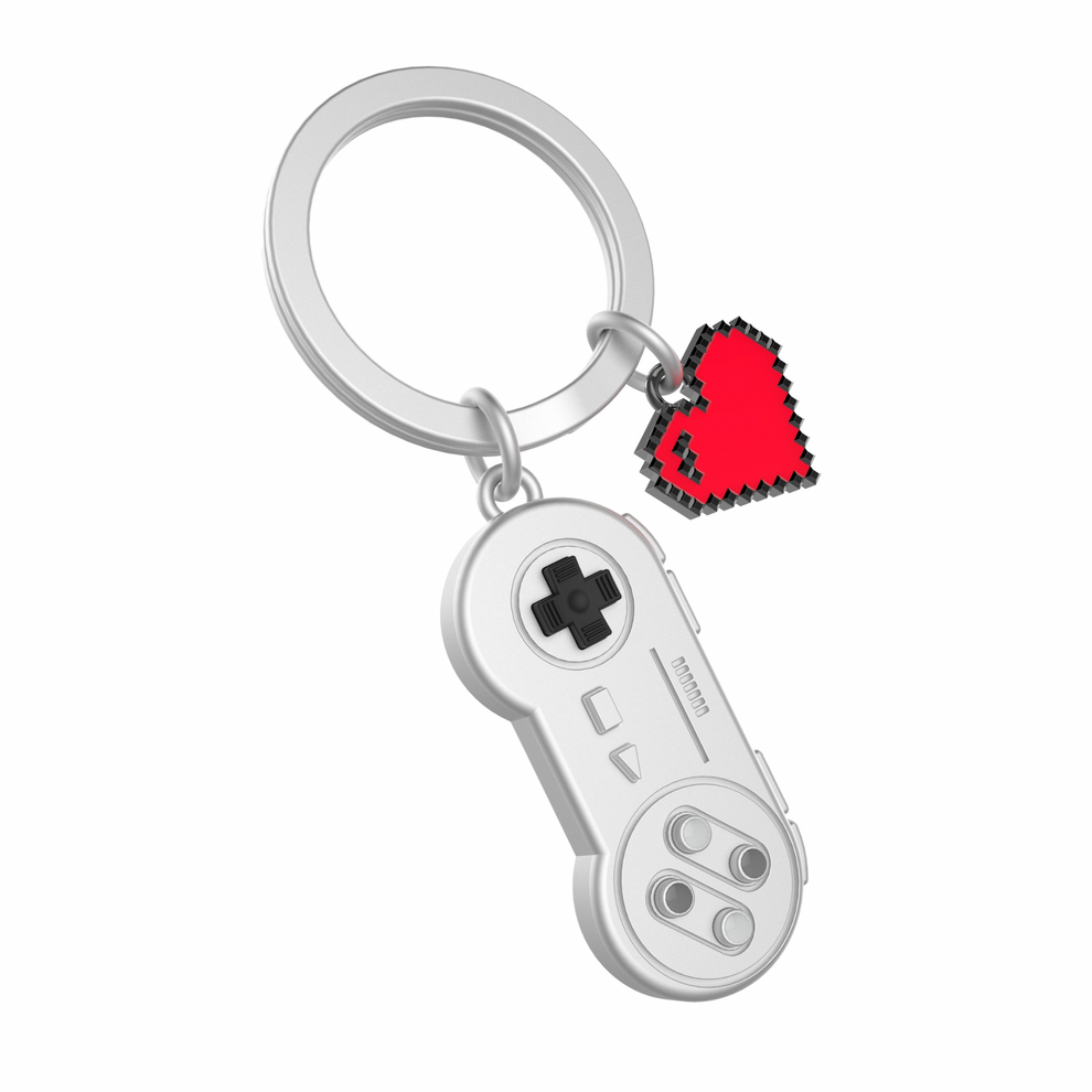 Gamingcotroller Key Ring Keyring - Gaming Controller – Journey + Co