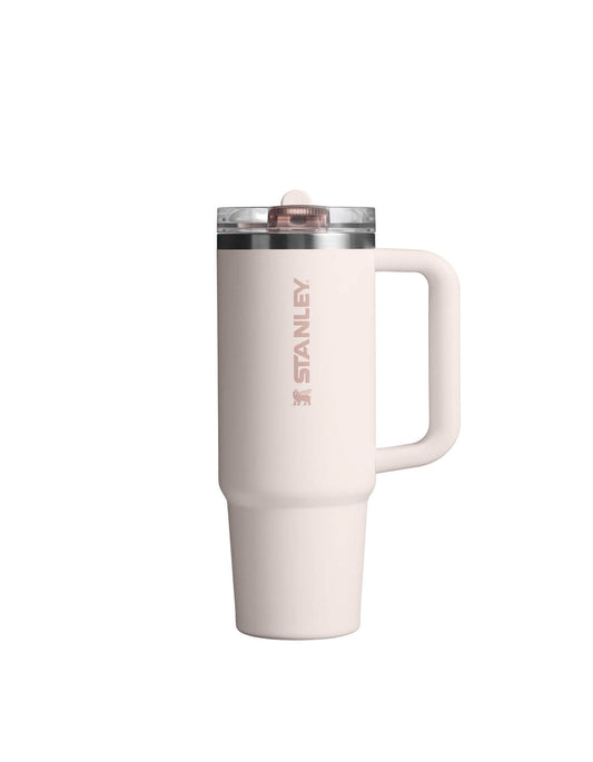 The Quencher ProTour Flip Straw Tumbler | 30 OZ - Stanley - Rose Quartz