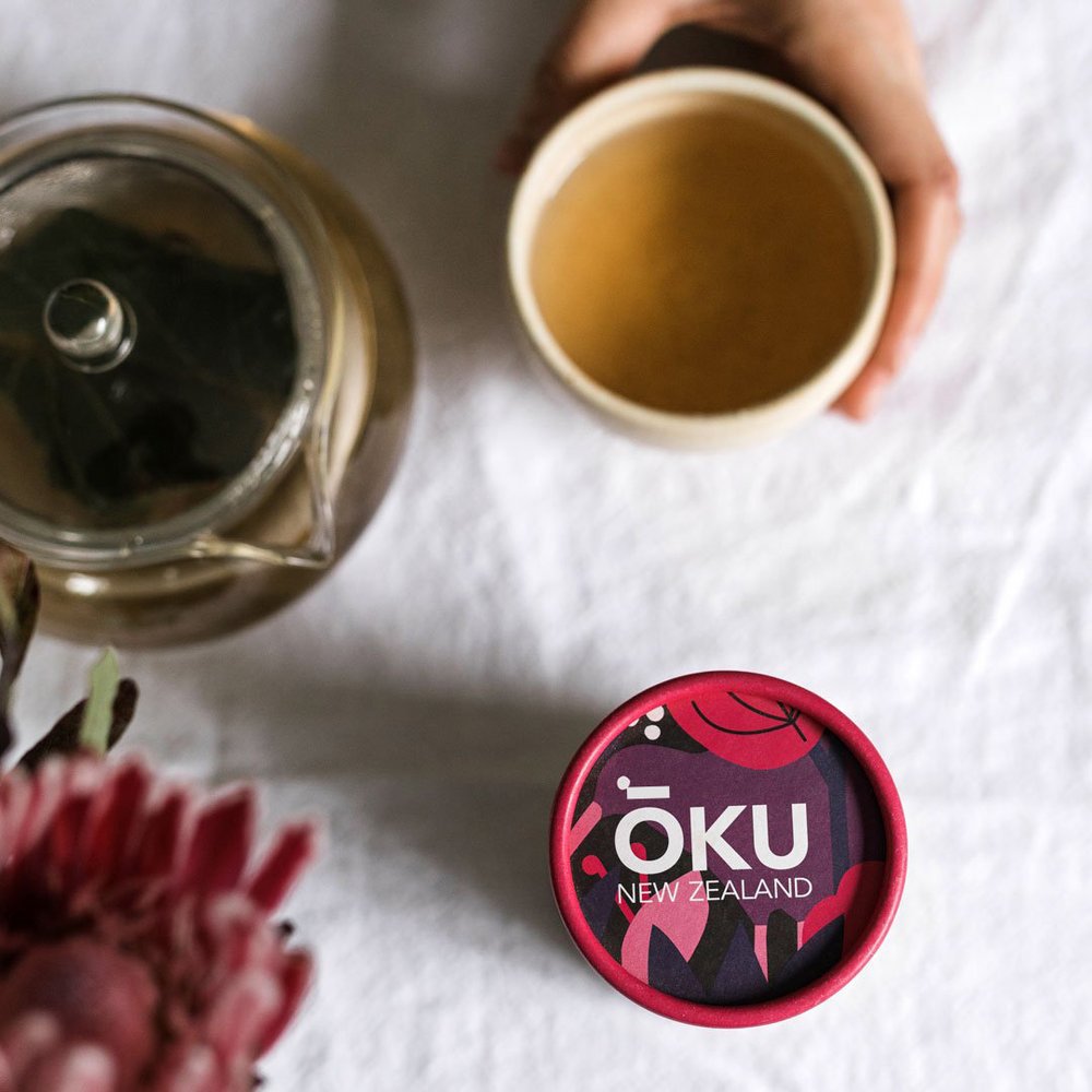 Tea - Ōku Tea - Restore / Whakaora Pack of 15 Tea Bags