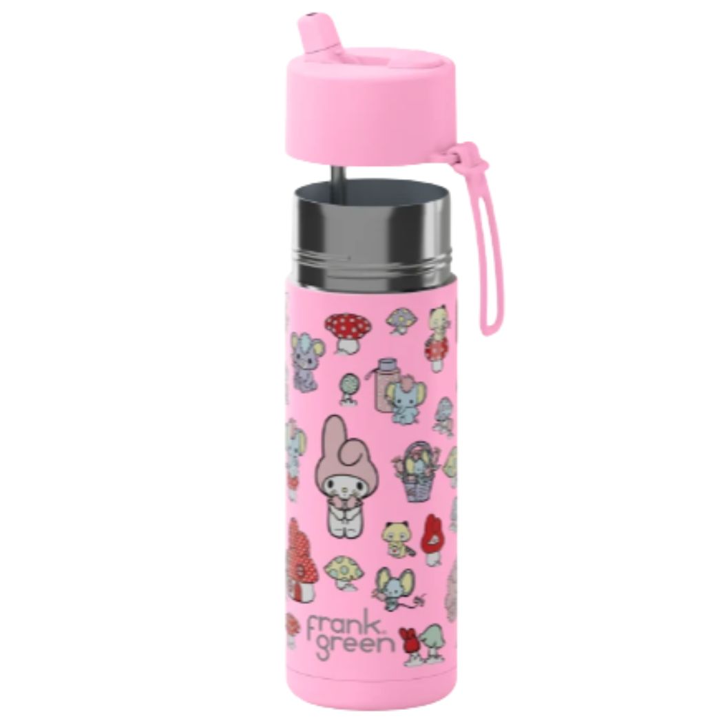 Hello Kitty - My Melody with Flip Straw Lid - 595ml (20Oz)