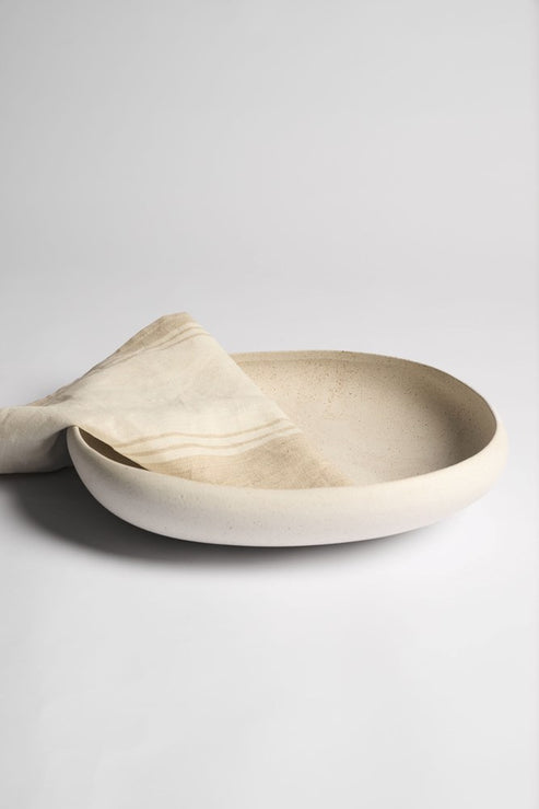 Fort Platter - Matte White