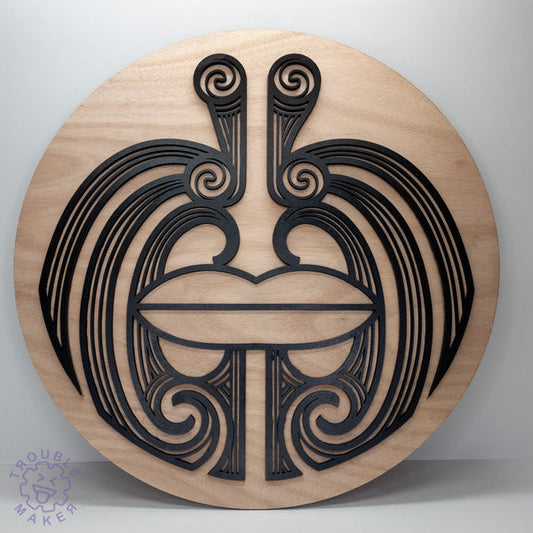 Wall Art - Kanohi Kitea. Mataora, Tā Moko - Single