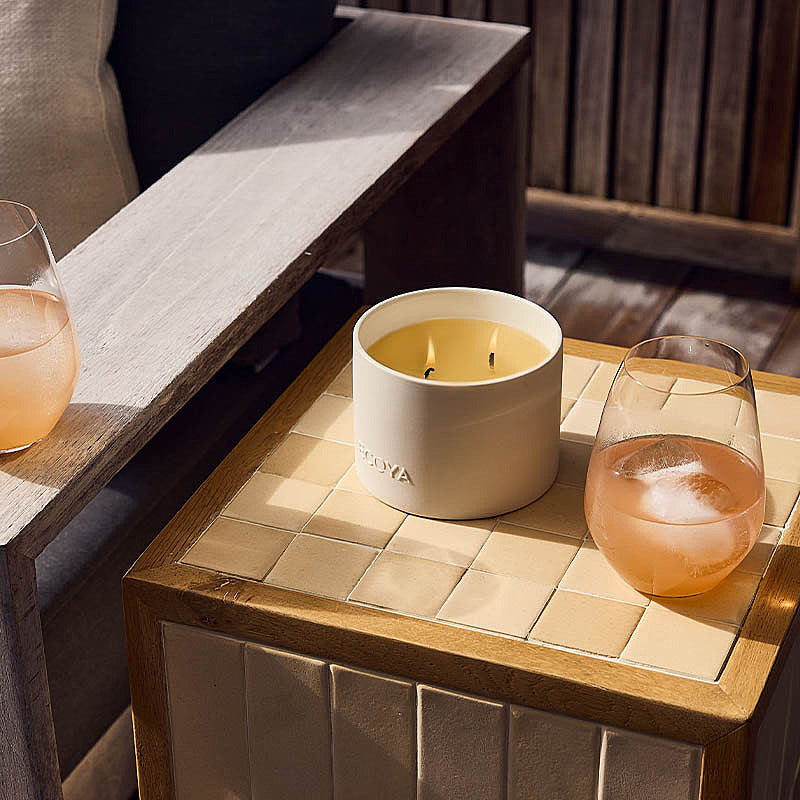 Candle - Citronella & Lemongrass Outdoor - Ecoya