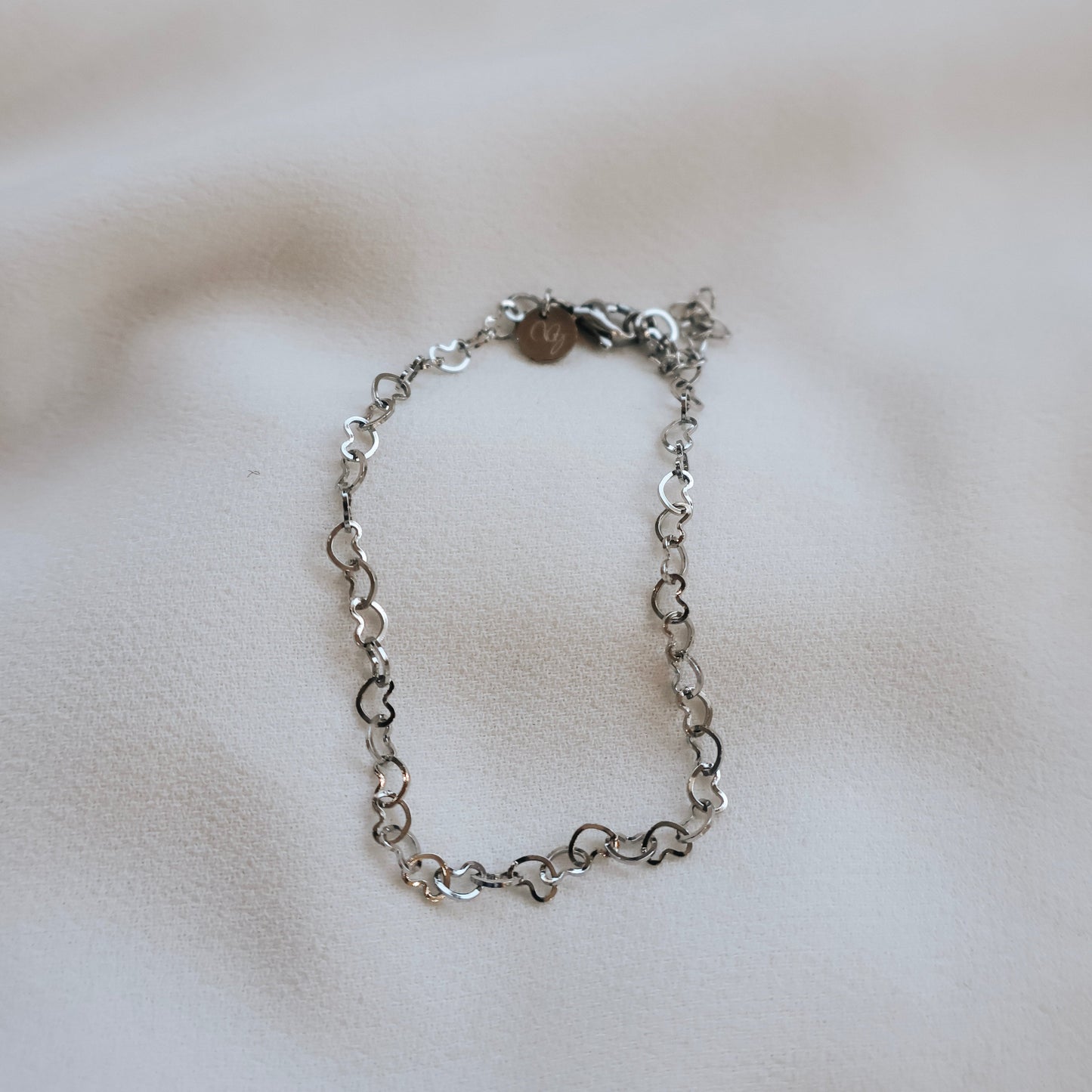 Bracelet - Heart Chain - Katy B