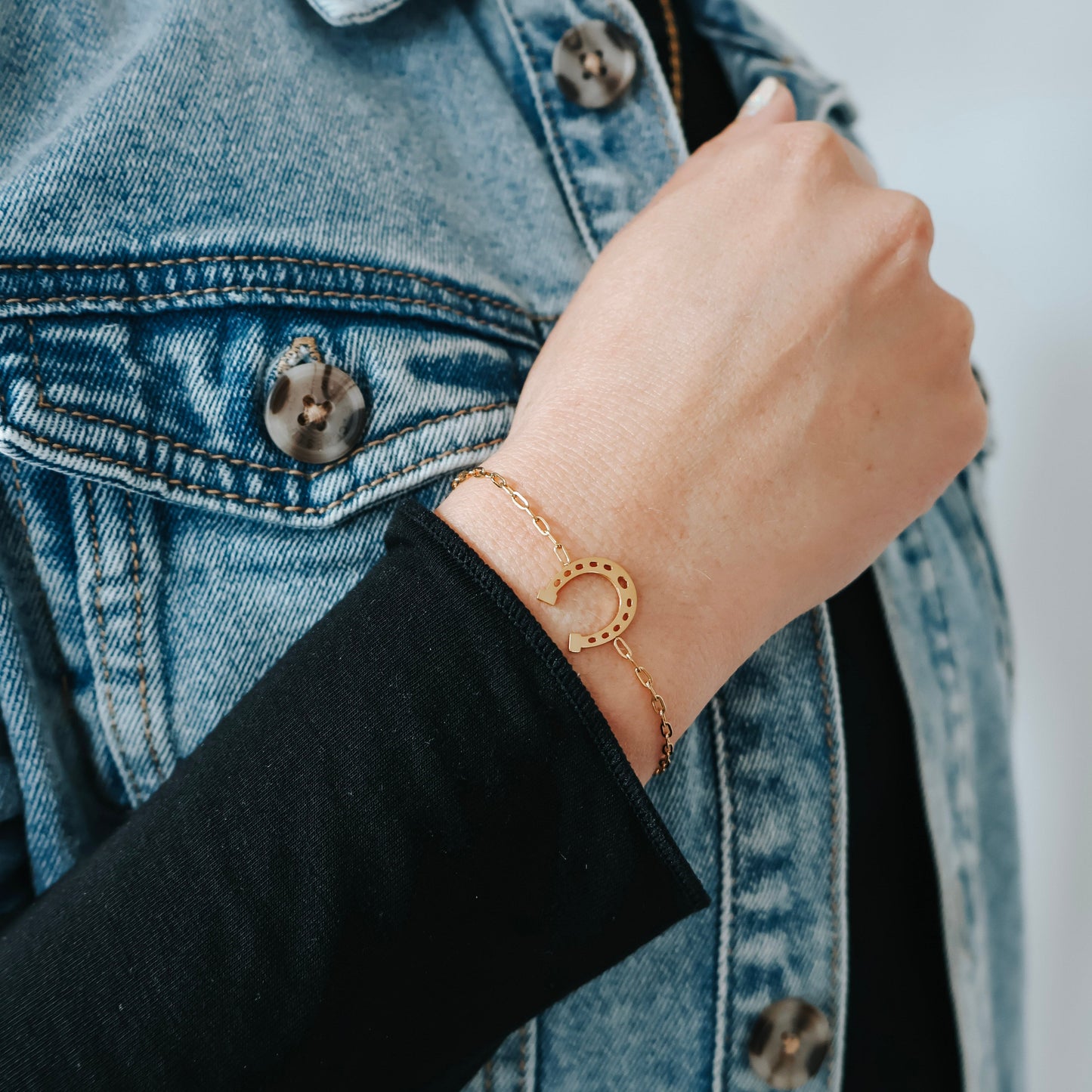 Bracelet - Horseshoe - Katy B