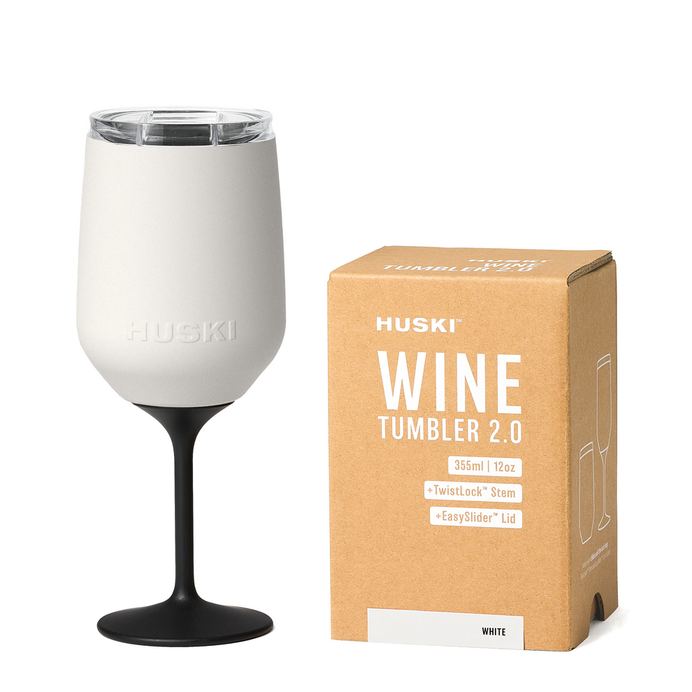 Huski Wine Tumbler 2.0 (with stem)