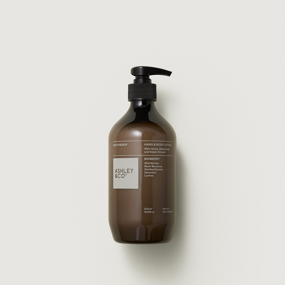 Hand & Body Lotion (Sootherup) - Bonberry - Ashley and Co