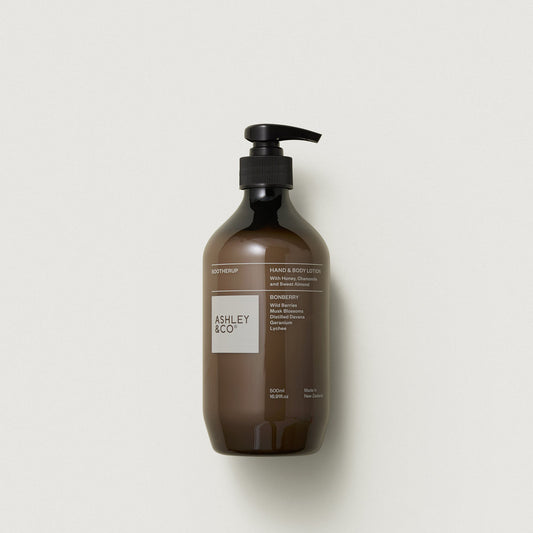 Hand & Body Lotion (Sootherup) - Bonberry - Ashley and Co