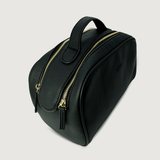 Toilet Bag - Windsor - Moana Road - Black
