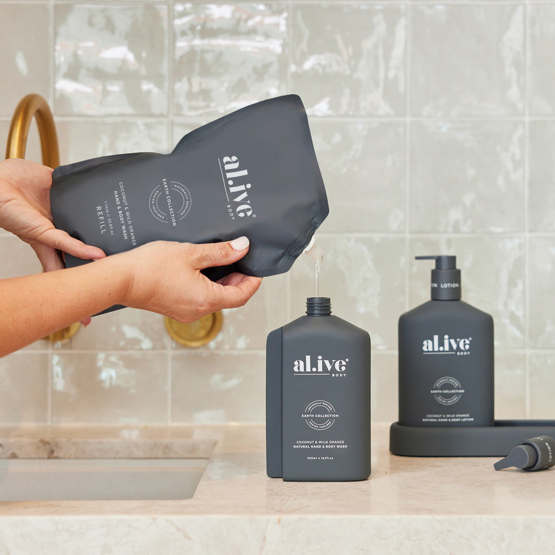 REFILL - Hand and Body Wash - Al.ive - Coconut & Wild Orange