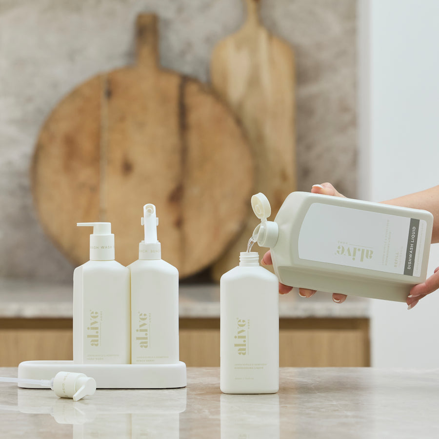 REFILL - Dish Wash - Al.ive - Lemon Myrtle & Honeydew