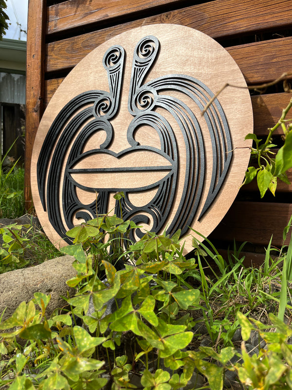 Wall Art - Kanohi Kitea. Mataora, Moko Kauae, Tā Moko - Set