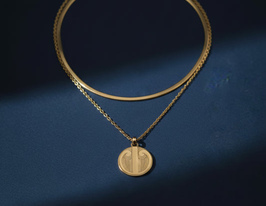 Wahine Toa - Double Chain Necklace - Haerenga