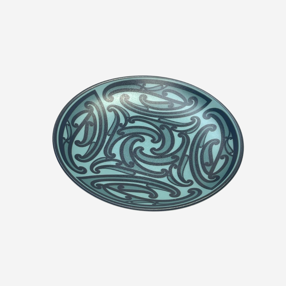 Ceramic Dish - Revolution Aotearoa - Blue