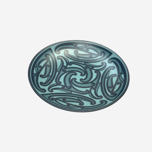 Ceramic Dish - Revolution Aotearoa - Blue