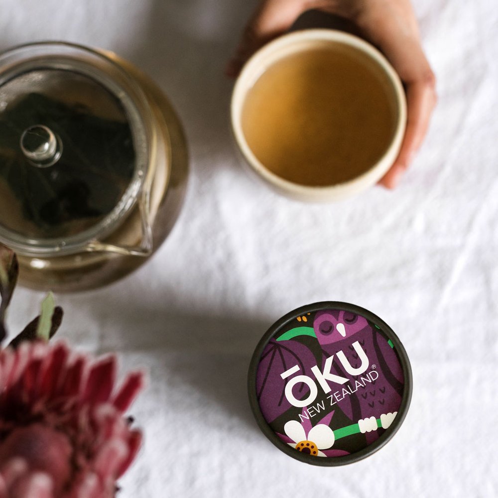 Tea - Ōku Tea - Relax / Whakatā Pack of 15 Tea Bags