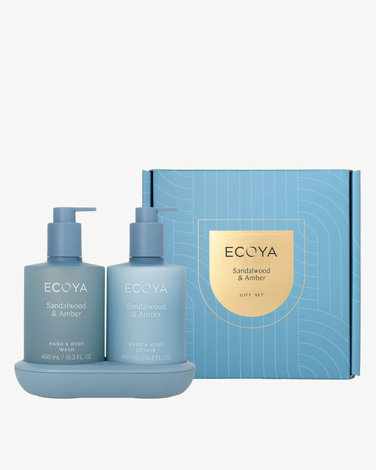The Bathroom Edit - Sandalwood & Amber - Ecoya