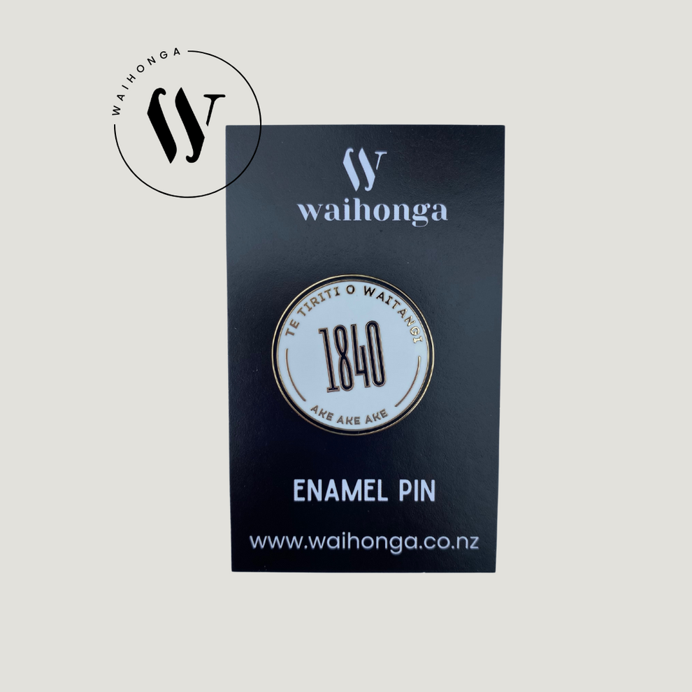 Pin - 1840 - Waihonga