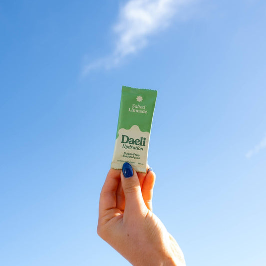 Daeli Hydration Sugar-Free Electrolytes 6g Single Sachet (Salted Limeade)