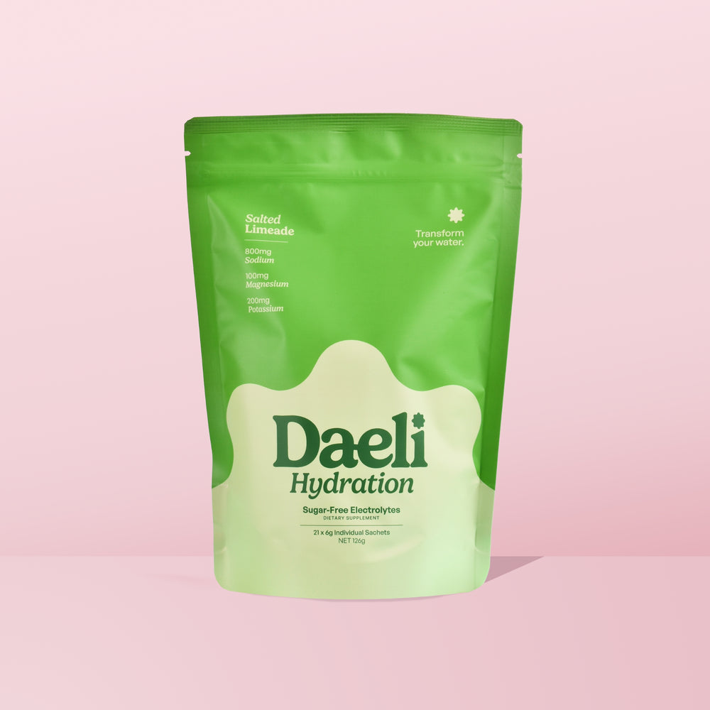 Daeli Hydration Sugar-Free Electrolytes Sachets (Salted Limeade)