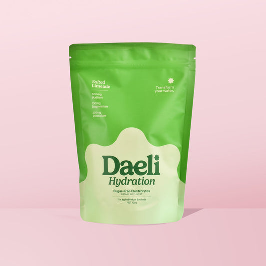 Daeli Hydration Sugar-Free Electrolytes Sachets (Salted Limeade)