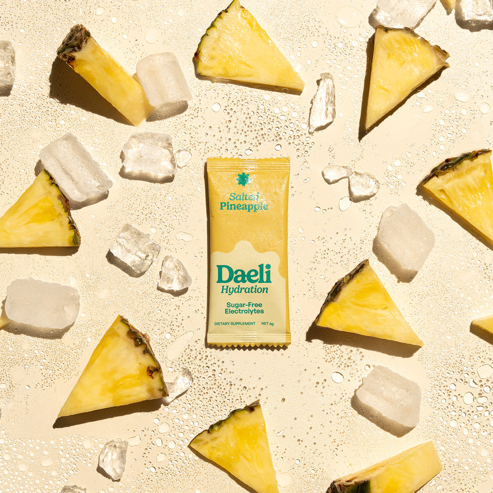 Daeli Hydration Sugar-Free Electrolytes Sachets (Salted Pineapple)