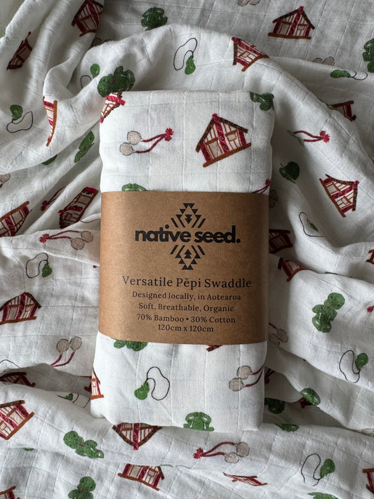 Muslin Wrap - Hononga by Native Seed