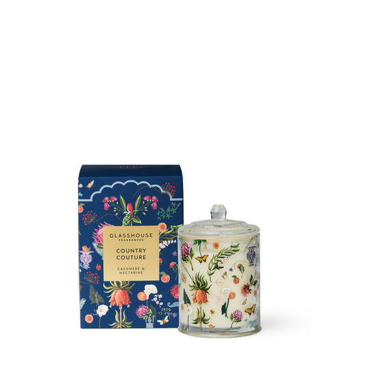 Candle - Country Couture- 380g - Glasshouse