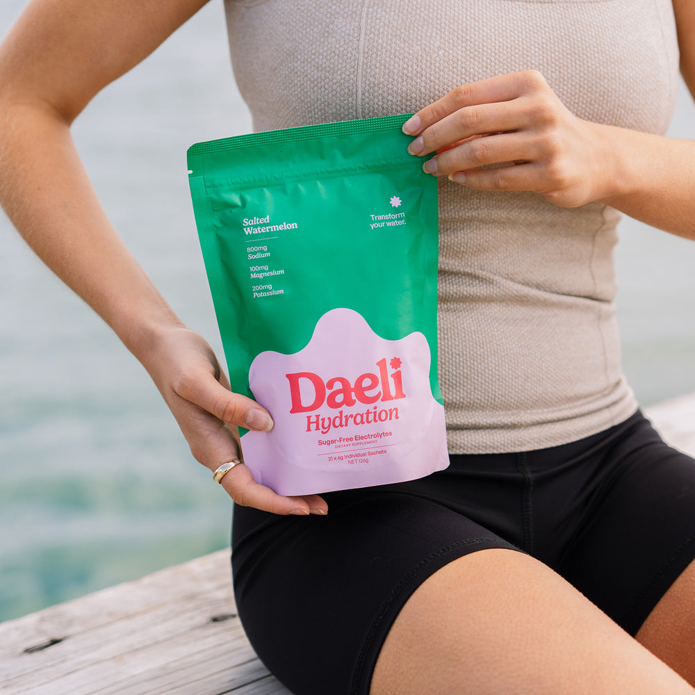 Daeli Hydration Sugar-Free Electrolytes Sachets (Salted Watermelon)