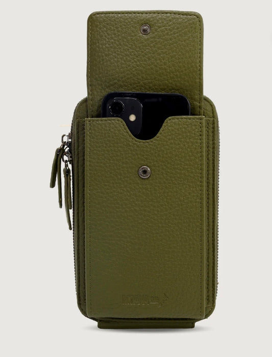 Crossbody Bag - The Courtenay Place - Olive