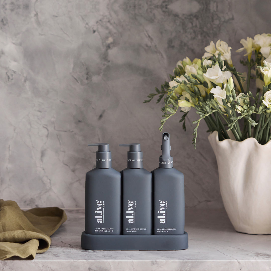 Kitchen Trio - Al.ive - Lemon & Pomegranate - Limited Edition