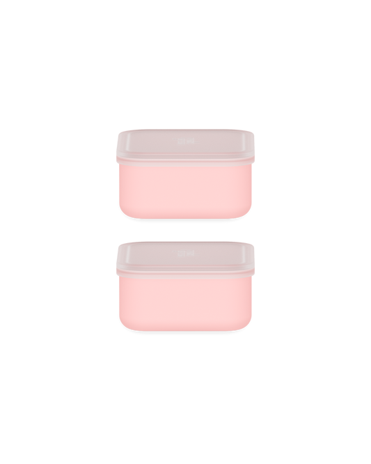 Duo Pack 710ml Container - Frank Green - Blushed