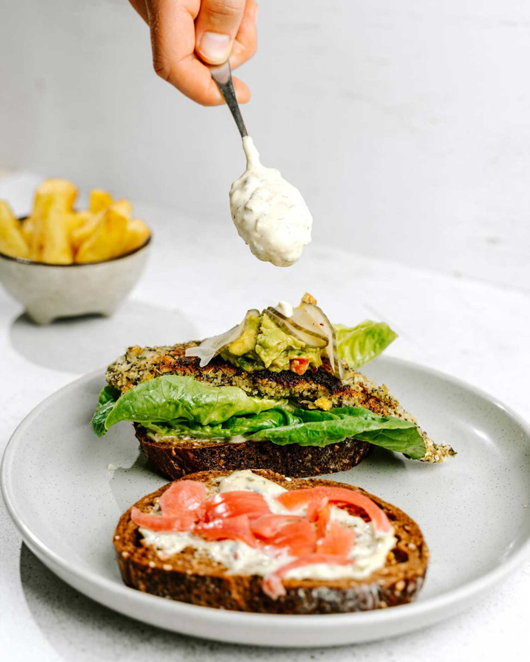 Saucy Tart - Tartare Sauce