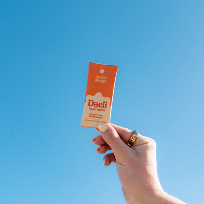 Daeli Hydration Sugar-Free Electrolytes Single 6g Sachet (Salted Mango)