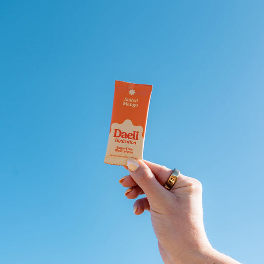 Daeli Hydration Sugar-Free Electrolytes Single 6g Sachet (Salted Mango)