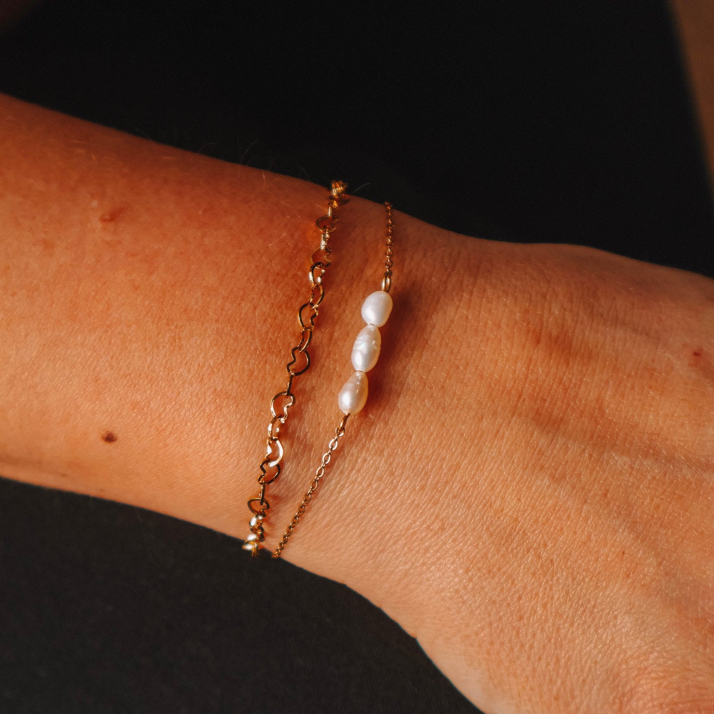 Bracelet - Heart Chain - Katy B