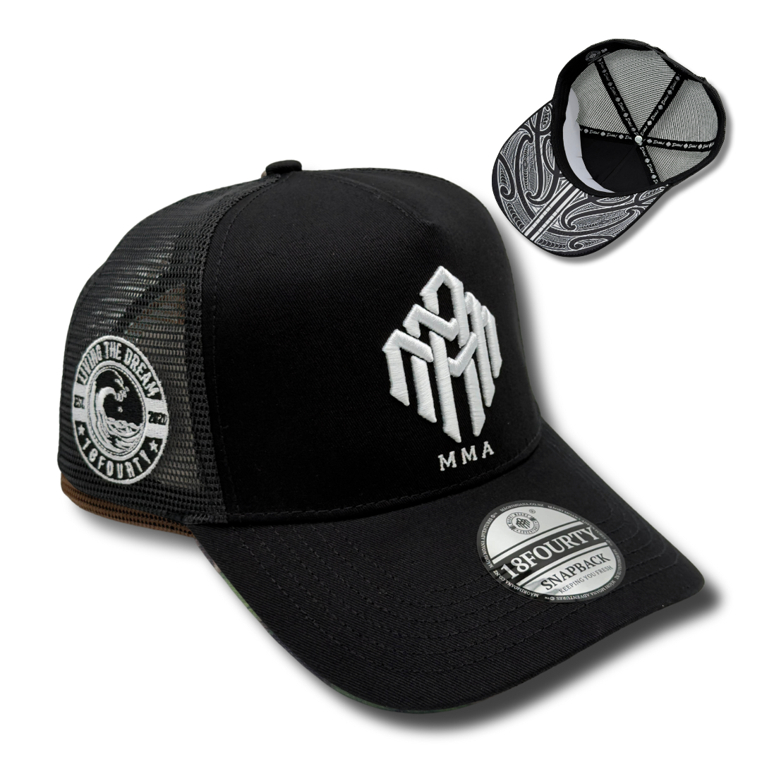 Trucker Cap MMA (Pango) - Māori Moana Adventures