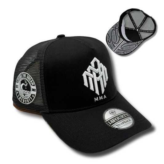 Trucker Cap MMA (Pango) - Māori Moana Adventures