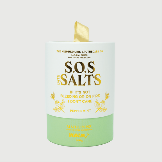 Bath Salts - SOS (Peppermint) - 500g