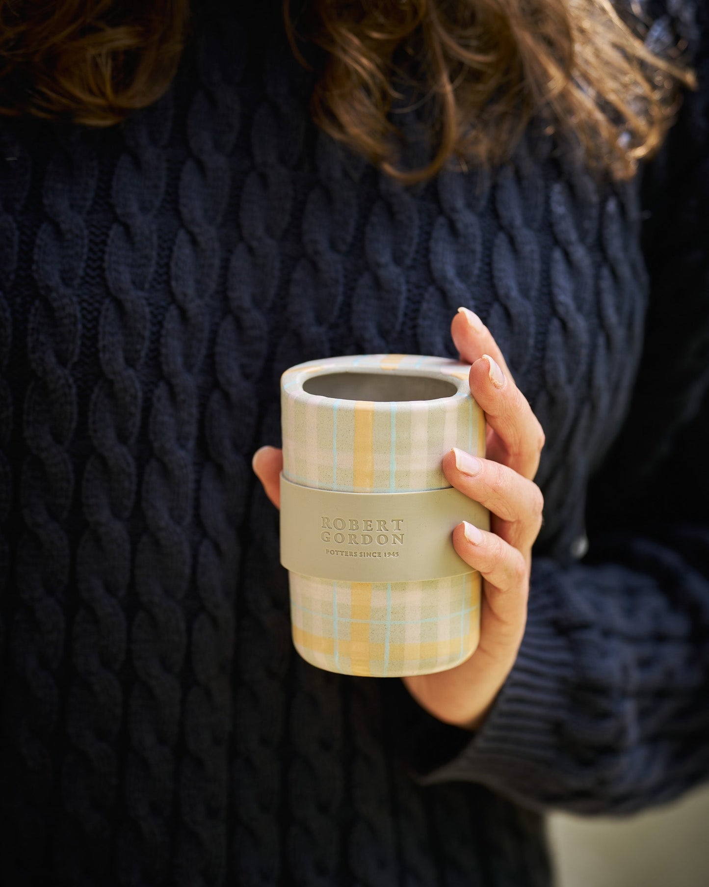 Travel Mug - Robert Gordon - Pastel Neon