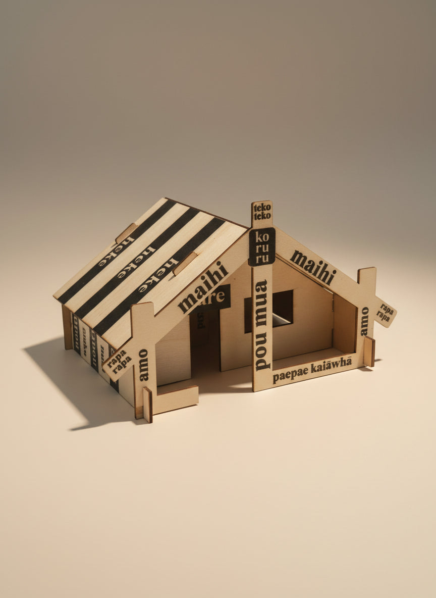 Build Your Own Wharenui