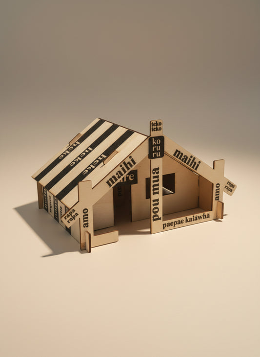 Build Your Own Wharenui