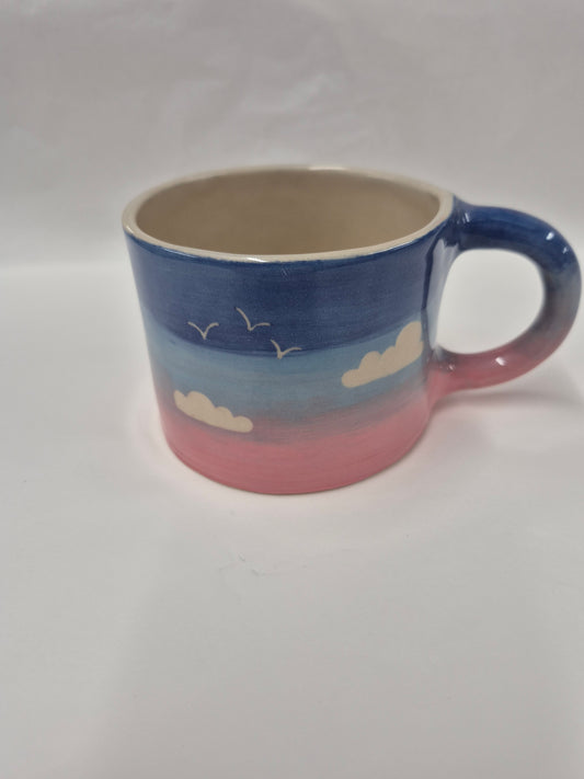 Pottery Mug - Frank & Earnest - #1703