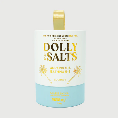 Bath Salts - Dolly (Coconut) - 500g