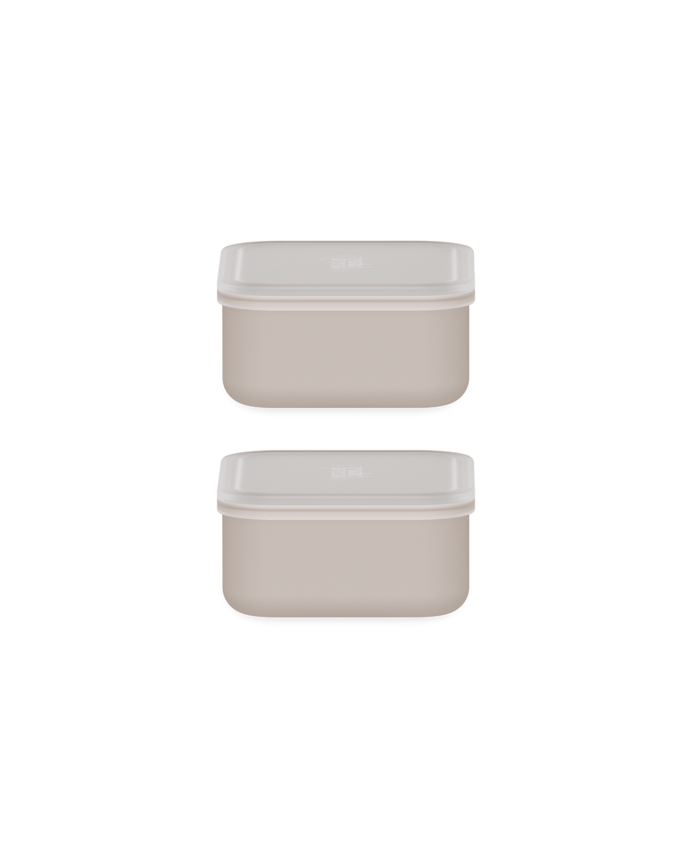 Duo Pack 710ml Container - Frank Green - Moon Dust