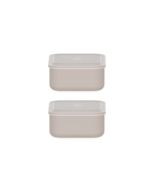 Duo Pack 710ml Container - Frank Green - Moon Dust