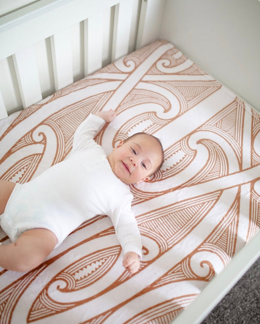 Cot Size Minky Paraikete - Parauri