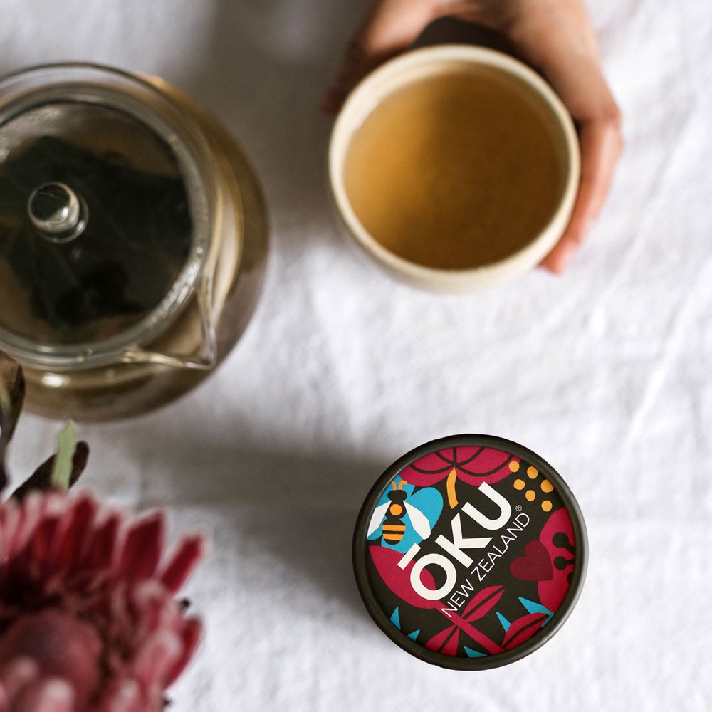 Tea - Ōku Tea - Circulate / Hōrapa Pack of 15 Tea Bags